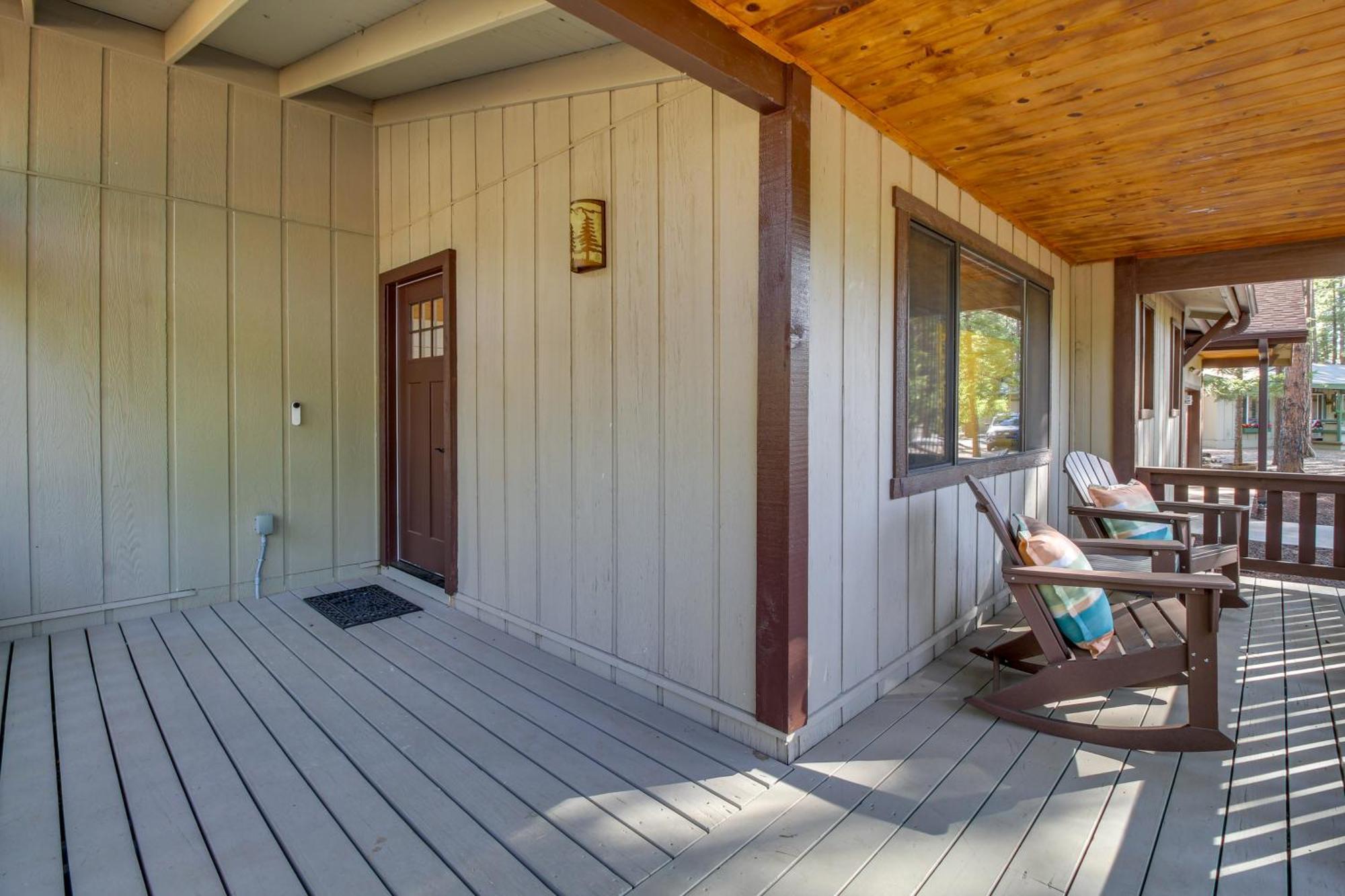 Peaceful Pinetop Cabin With Deck And Fire Pit! Villa Indian Pine Dış mekan fotoğraf