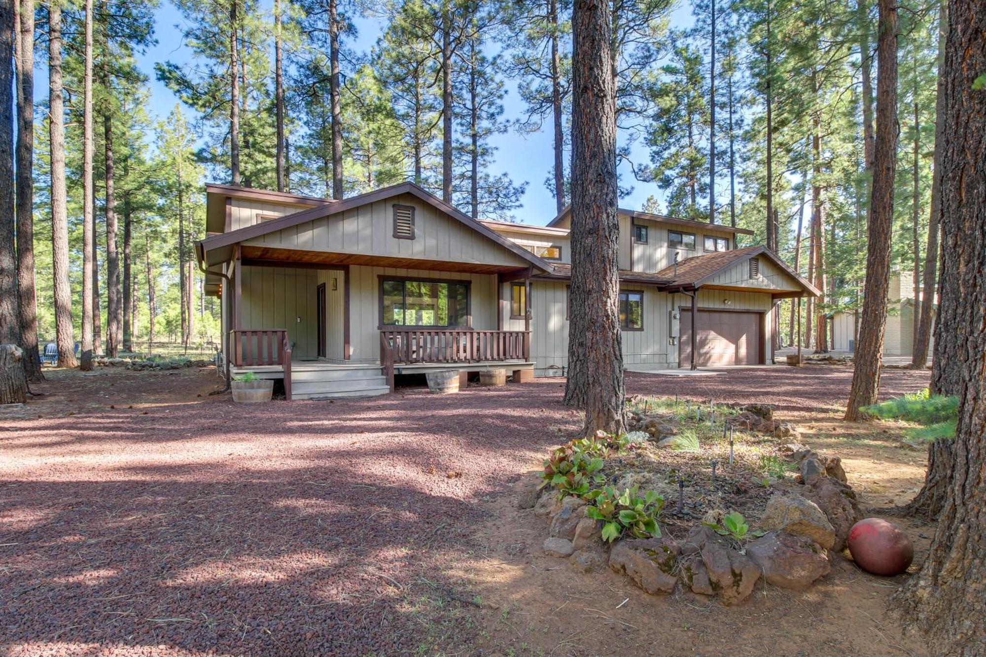 Peaceful Pinetop Cabin With Deck And Fire Pit! Villa Indian Pine Dış mekan fotoğraf