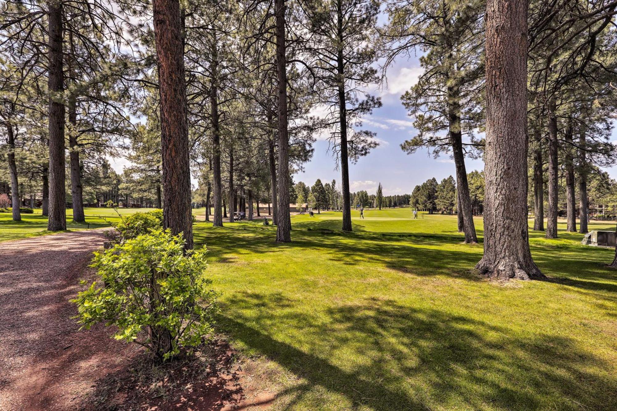 Peaceful Pinetop Cabin With Deck And Fire Pit! Villa Indian Pine Dış mekan fotoğraf